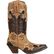 Crush™ by Durango® Women's Cross Overlay Western Boot, , large