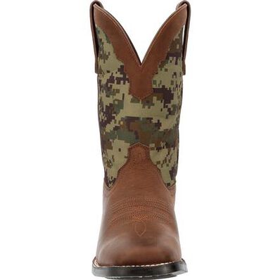 Durango® Westward™ Green Digi Camo Western Boot, , large