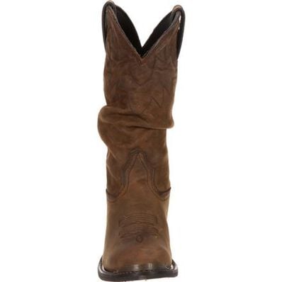 Durango® Women's Distressed Tan Slouch Western Boot, , large