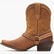 Crush™ by Durango® Women's Brown Ventilated Shortie Boot, , large