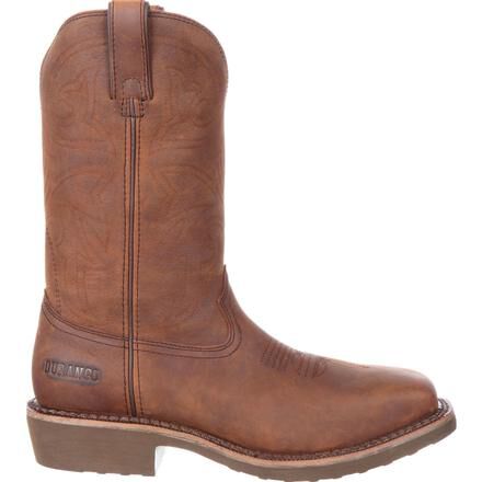 DDB0100 Durango Farm N Ranch Steel Toe Western Boot