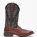 Durango® Saddlebrook™ Hickory Black Onyx Western Boot, , large