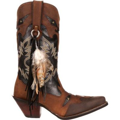 Crush™ by Durango® Women's Gypsy Underlay Western Boot, , large
