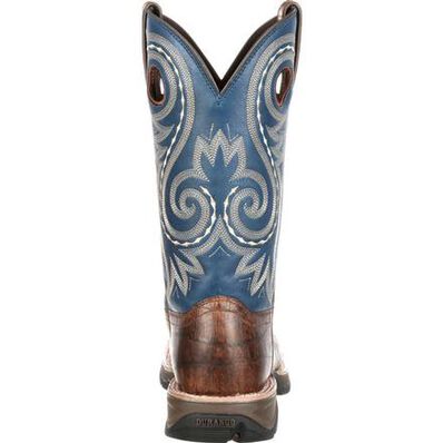 Rebel™ by Durango® Gator Embossed Western Boot, , large