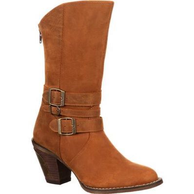 Durango® City Women's Austin Triple Buckle Western, , large