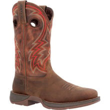 Rebel™ by Durango® Dark Chestnut Western Boot