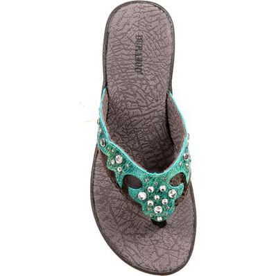 Durango® Cheyenne Western Sandal, , large