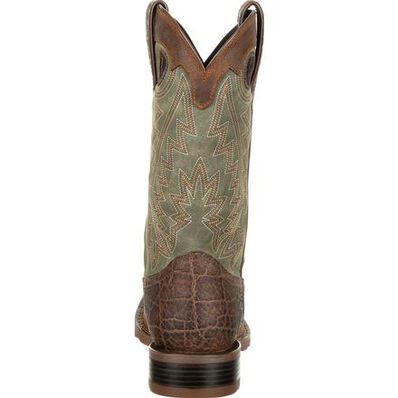 Durango® Mustang™ Faux Exotic Western Boot, , large