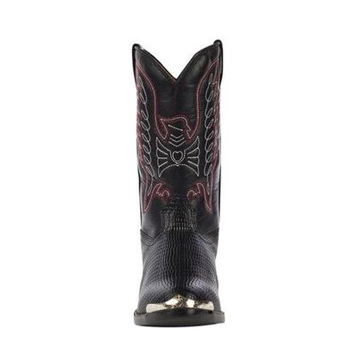 Durango® Toddler Black Lizard Print Western Boot, , large
