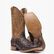 Durango® Premium Exotics™ Dark Brown Pirarucu Western Boot, , large