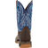 Durango® WorkHorse™ Worn Saddle and Denim Blue Western Work Boot, , large