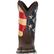 Lil' Rebel™ by Durango® Big Kids' Flag Western Boot, , large