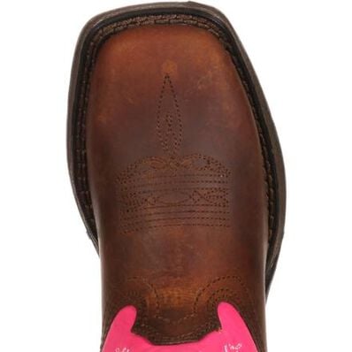 LIL' DURANGO® Toddler Let Love Fly Western Boot, , large