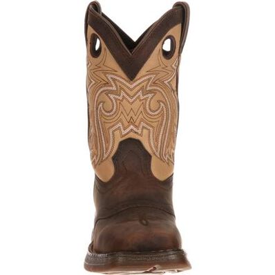 Lil' Rebel™ by Durango® Big Kid Saddle Western Boot, , large