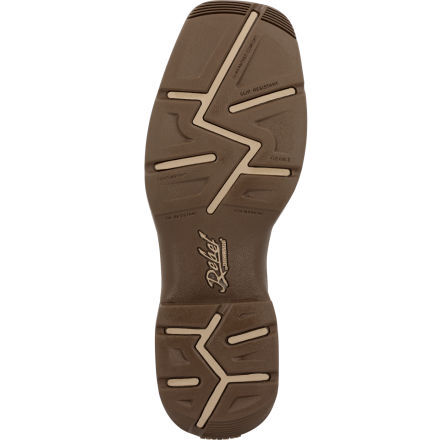 Rebel by Durango Desert Camo Pull on Western Boot DDB0166
