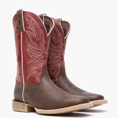 Durango® Rebel Pro™ Worn Brown Chili Pepper Western Boot, , large