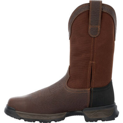 Durango® Ranger XP™ Steel Toe Waterproof Western Work Boot, , large