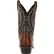 Durango® Westward™ Dark Chestnut & Black Onyx Western Boot, , large