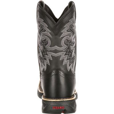 LIL' DURANGO® Big Kid Stockman Western Boot, , large