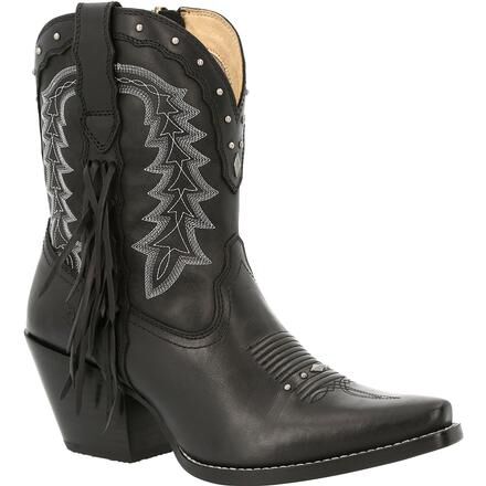 Durango women's shop black boots