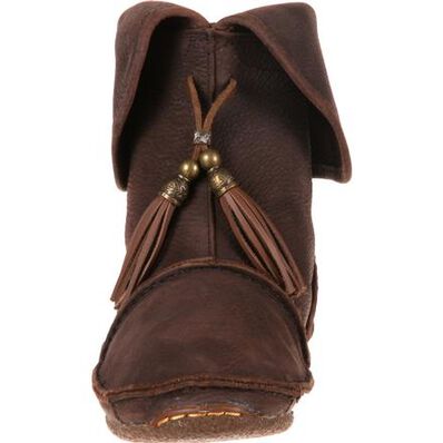 Durango® City Women's Santa Fe Tassel Ankle Moccasin, , large