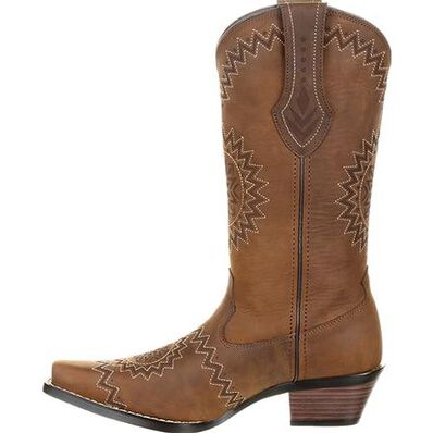 Crush™ by Durango® Women's Laser Etch Western Boot, , large