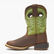 Durango® Lil' Rebel Pro™ Little Kid's Lime Western Boot, , large
