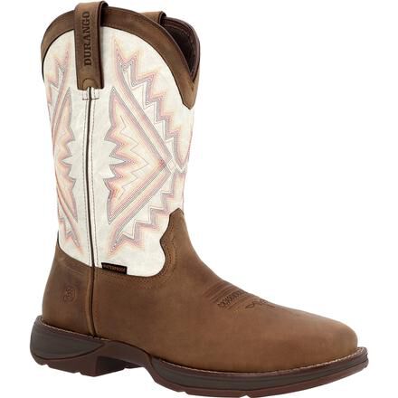 Rebel by durango steel toe waterproof western boot sale