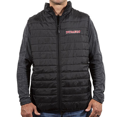 Durango® Unisex Black Puffer Vest, , large