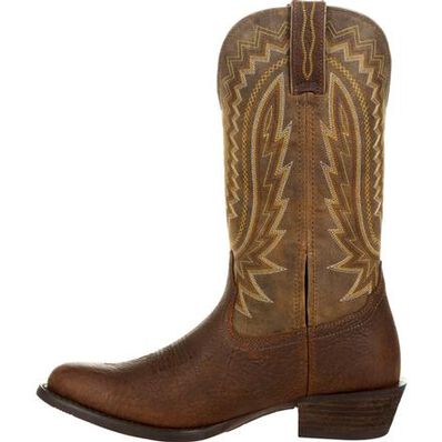 Durango® Rebel Frontier™ Flaxen Brown Western Boot, , large