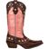 Crush™ by Durango® Women's Vintage Rose Gold Floral Western Boot, , large