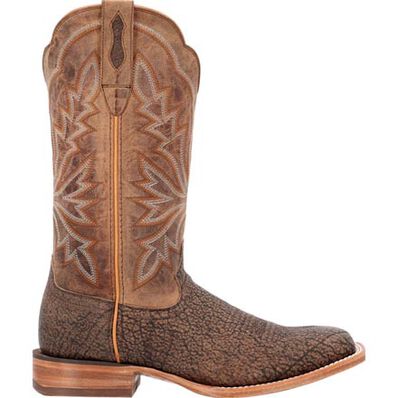 Durango® Arena Pro Exotics™ African Cape Buffalo Western Boot, , large
