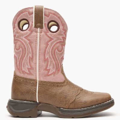 LIL' DURANGO® Little Kid Tan Lacey Western Boot, , large