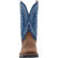 Rebel™ by Durango® Saddle Brown Denim Blue Western Boot, , large