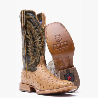 Durango® Men's PRCA Collection Full-Quill Ostrich Western Boot, , large