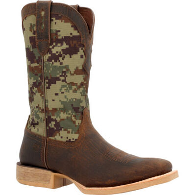 Durango® Rebel Pro™ Green Digi Camo Western Boot, , large