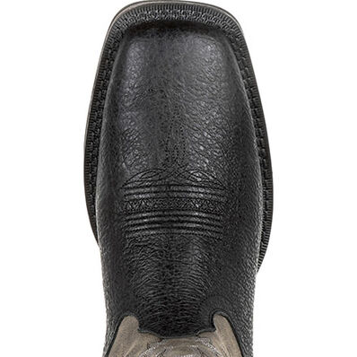 DDB0218, Rebel™ by Durango® Black Faux Exotic Western Boot
