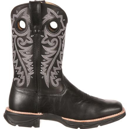 Women s Black Western Boot Ramped Up Lady Rebel by Durango