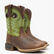 Durango® Lil' Rebel Pro™ Big Kid's Lime Western Boot, , large