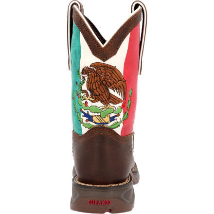 Lil durango flag boots deals