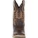 Durango® Lil' Rebel Pro™ Big Kid's Brown Western Boot, , large