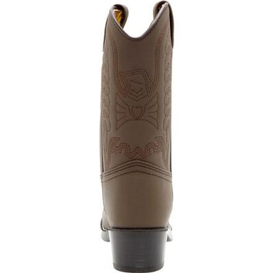Durango® Little Kid Brown Western Boot, , large