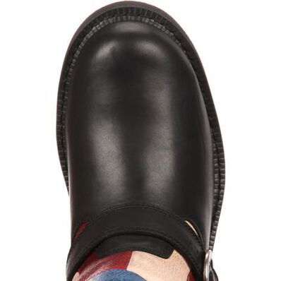 Durango® City Women's SoHo Patriotic Engineer Flag Boot, , large