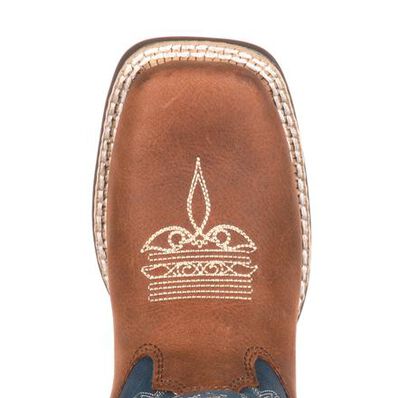 LIL' DURANGO® Adolescent Stockman Western Boot, , large