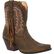 Crush™ by Durango® Women's Roasted Pecan Bootie Western Boot, , large