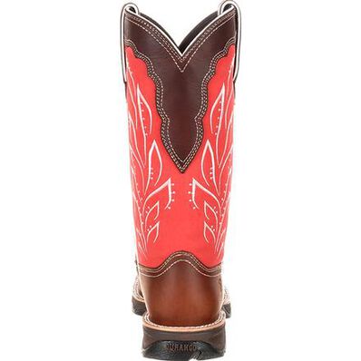 Lady Rebel™ by Durango® Women's Strawberry Sunrise Western Boot, , large
