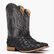 Durango® Premium Exotics™ Matte Black Pirarucu Western Boot, , large