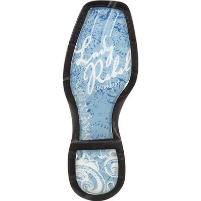 Lady Rebel™ by Durango® Women's Snake Oil Western, , large