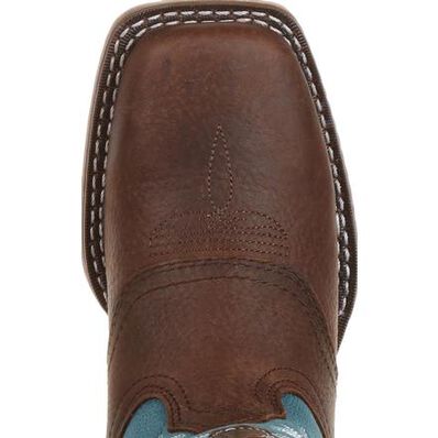 Durango® Lil' Mustang™ Little Kids Western Saddle Boot, , large
