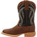 Durango® Lil' Rebel Pro Big Kids’ Acorn Black Onyx Western Boot, , large
